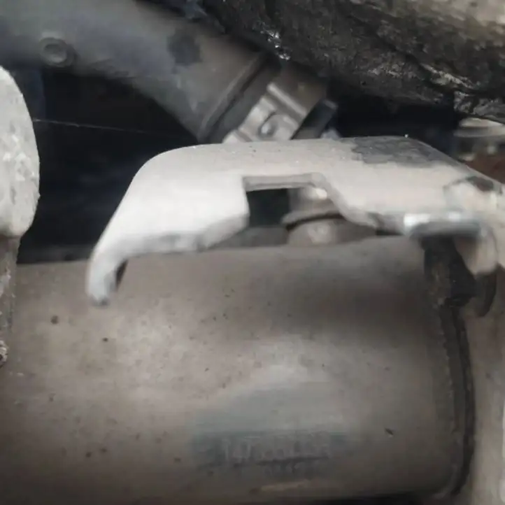 Renault Clio III (2005 - 2012) 147355713r Охладитель клапана EGR — фото 2
