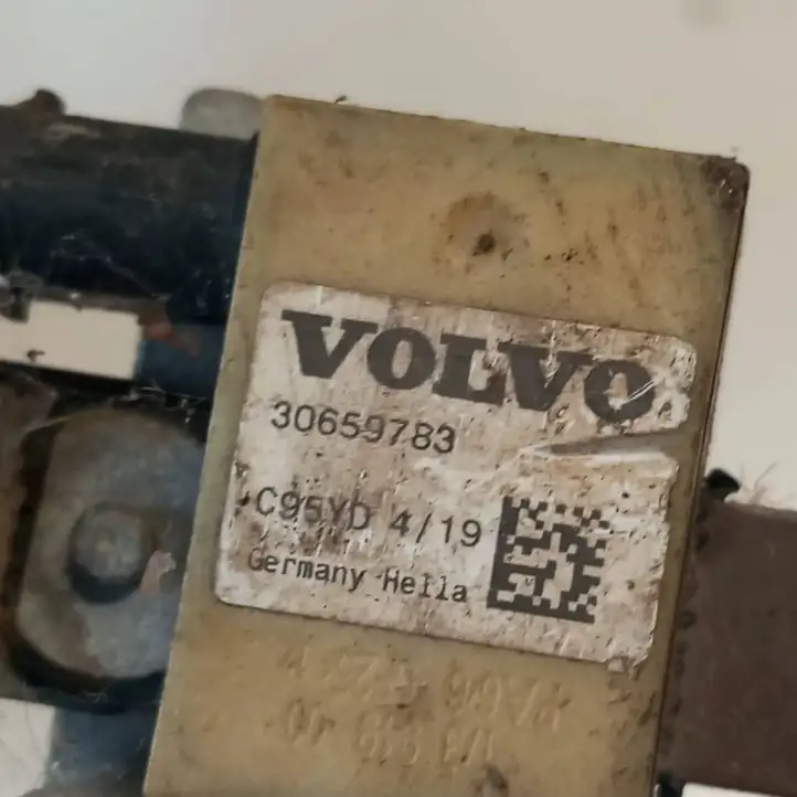 Volvo V70 (2013 - 2016) 30659783 Минусовой провод аккумулятора — фото 3