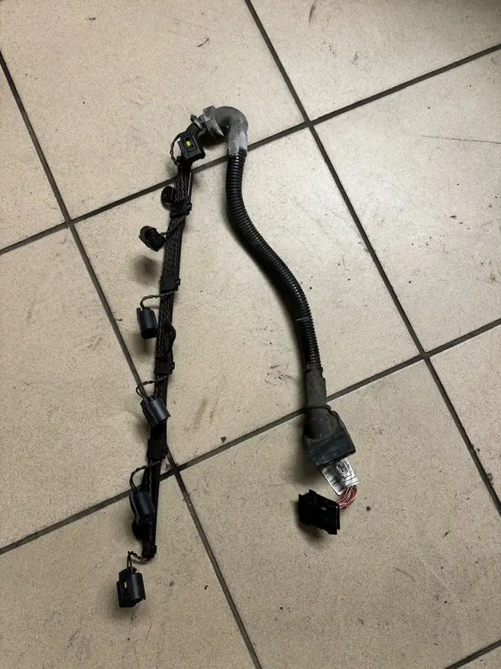 BMW 5 F10 F11 (2009 - 2016) 780967906 Проводка топливных форсунок — фото 1