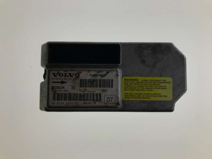 P30667469 Volvo V70 Oro pagalvių valdymo blokas