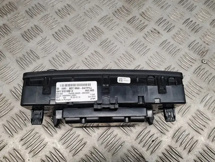 Audi A8 S8 D4 4H (2010 - 2014) 4H1919600H Контроллер мультимедийной системы — фото 6