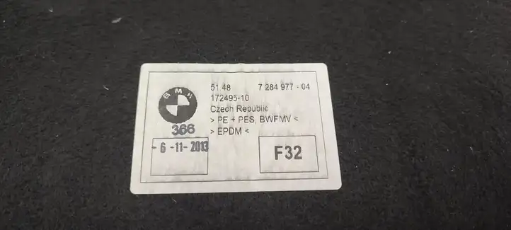 BMW 4 F32 F33 (2013 - 2017) 7284977 Прочие детали салона — фото 7