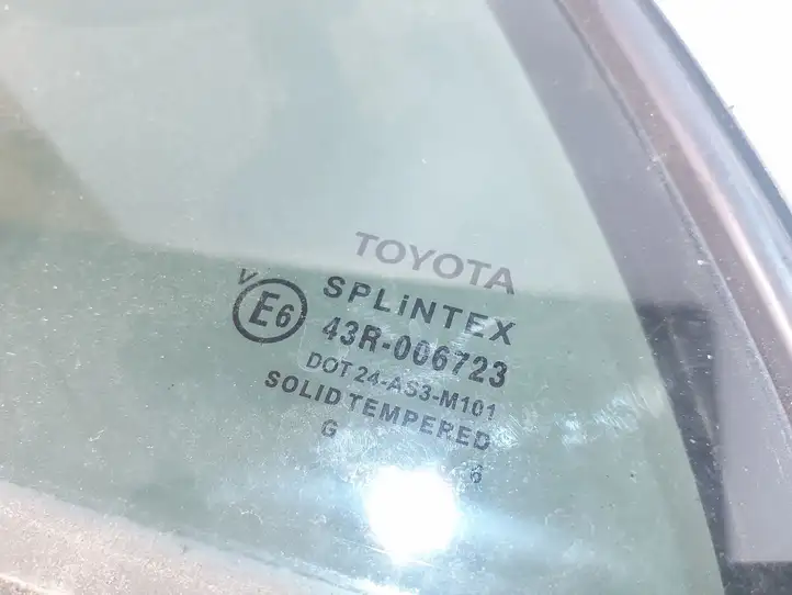 Toyota Avensis T250 (2006 - 2009) AS3 Форточка двери — фото 3