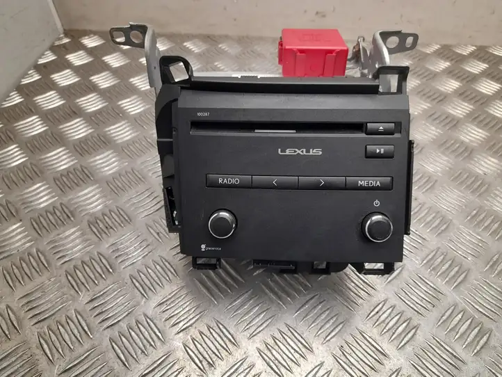 Lexus CT 200H (2013 - 2017) 8614076010 Магнитола / мультимедийная система — фото 1