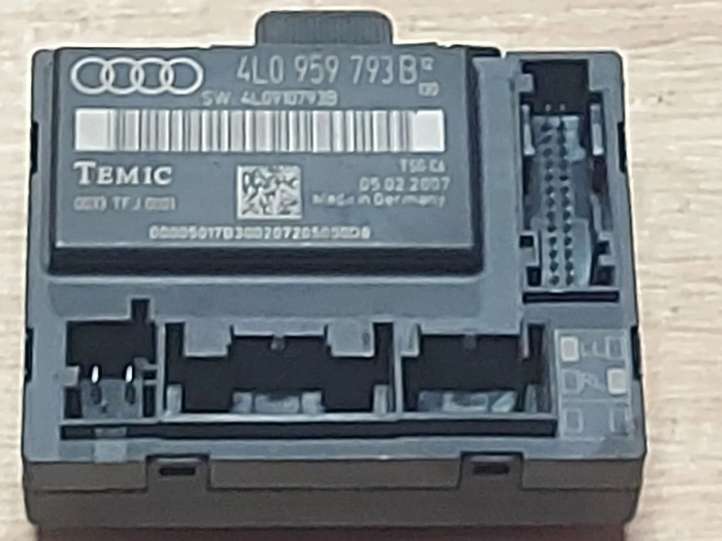 4L0959793B Audi Q7 4L Durų elektronikos valdymo blokas