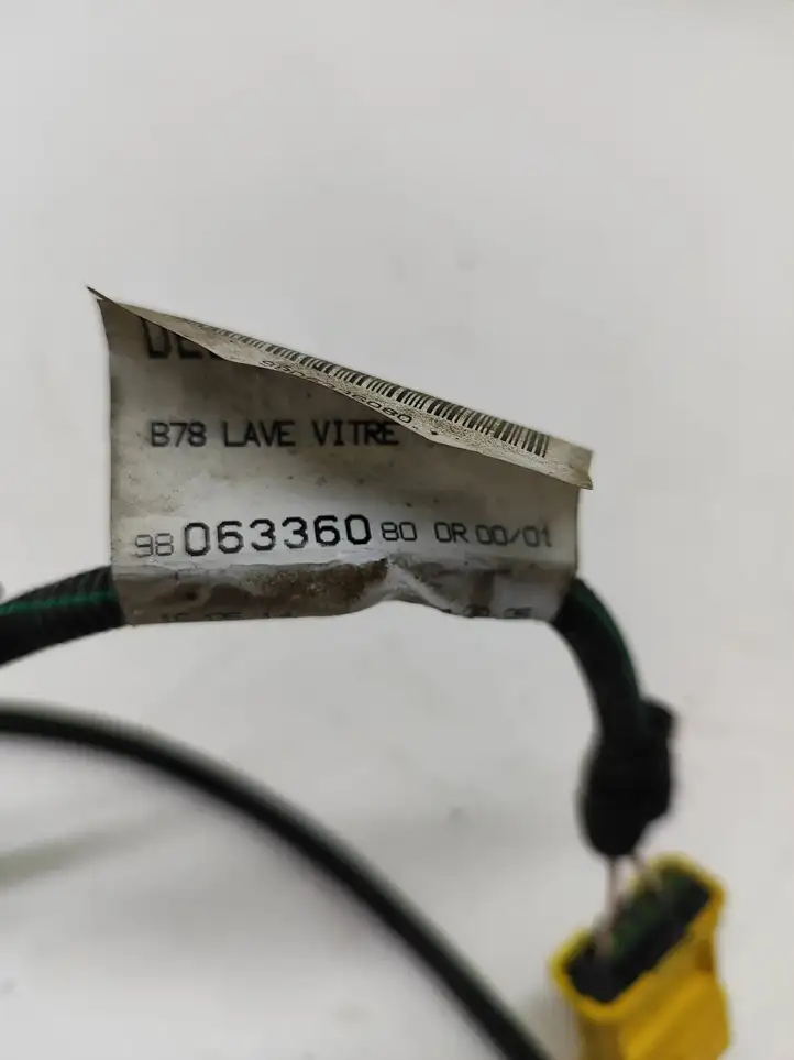Citroen C4 Grand Picasso (2013 - 2016) 9806336080 Прочая электропроводка — фото 5
