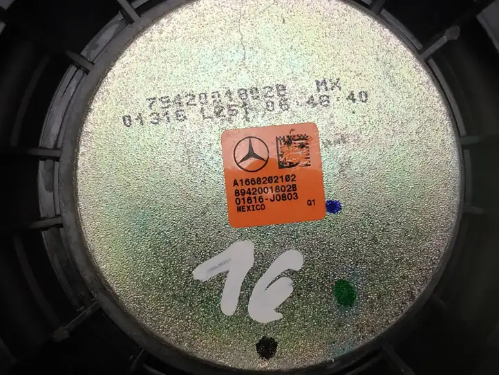 Mercedes-Benz GLS X166 (2015 - 2019) A1668202102 Динамики задних дверей — фото 5