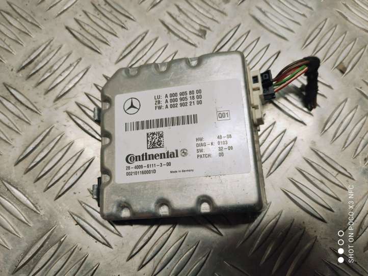 A0009058000 Mercedes-Benz E W212 Priekinio stiklo kamera