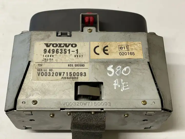 Volvo S80 (1998 - 2004) 94963511 Магнитола / мультимедийная система — фото 1
