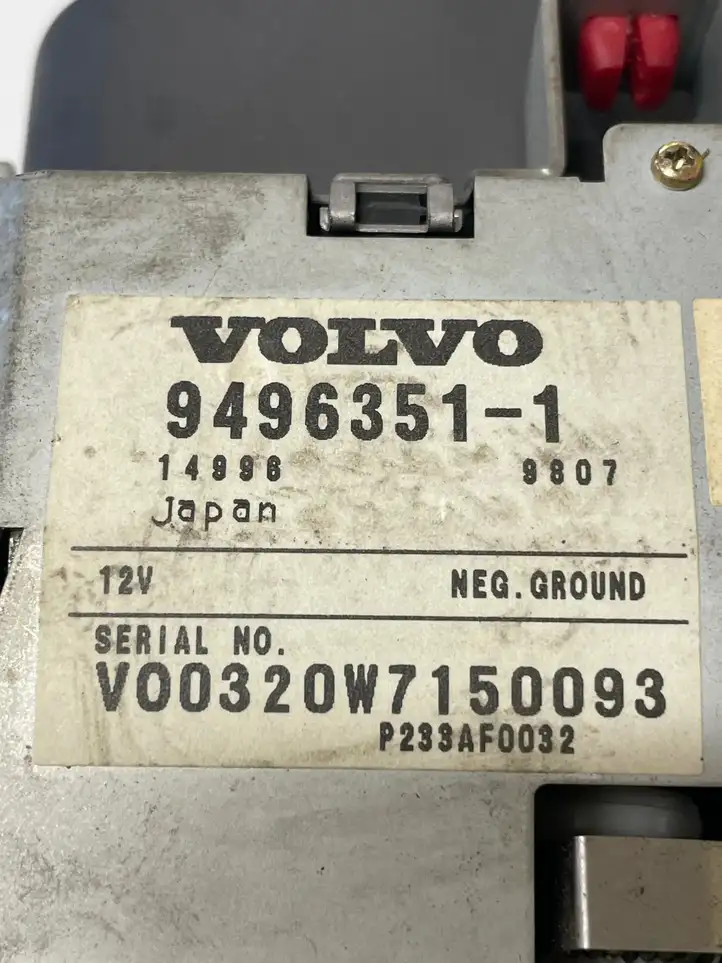 Volvo S80 (1998 - 2004) 94963511 Магнитола / мультимедийная система — фото 3