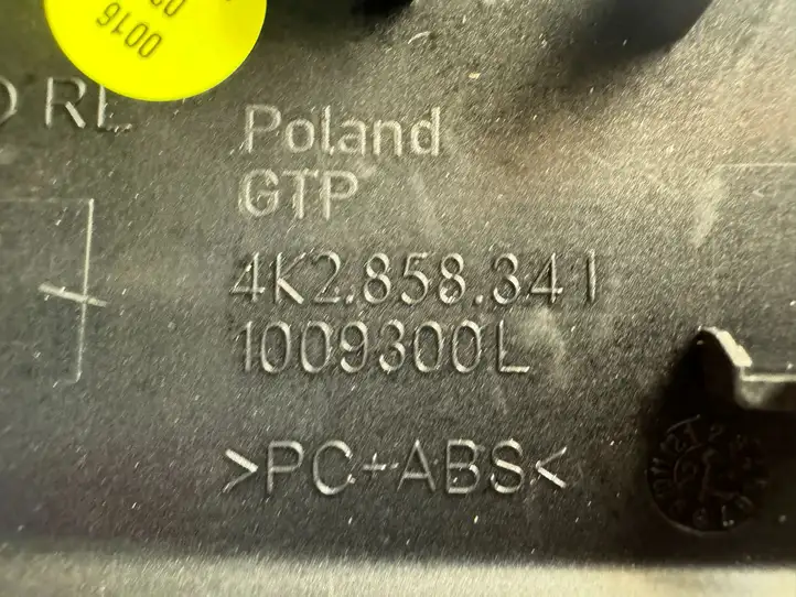 Audi A6 S6 C8 4K (2018 - ) 4K2858341 Прочие детали салона — фото 3