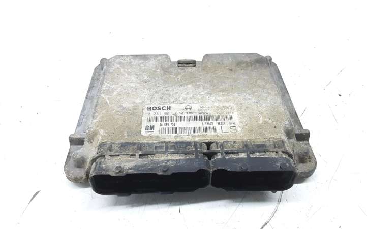 90589736 Opel Astra G Variklio valdymo blokas