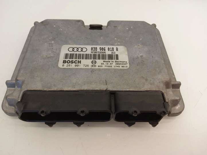 038906018 Audi A4 S4 B5 8D Variklio valdymo blokas