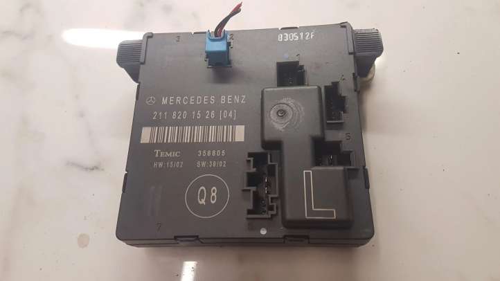 2118201526 Mercedes-Benz E W210 Durų elektronikos valdymo blokas