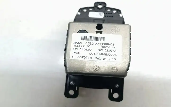 BMW 1 F20 F21 (2011 - 2019) 9286699 Контроллер мультимедийной системы — фото 3