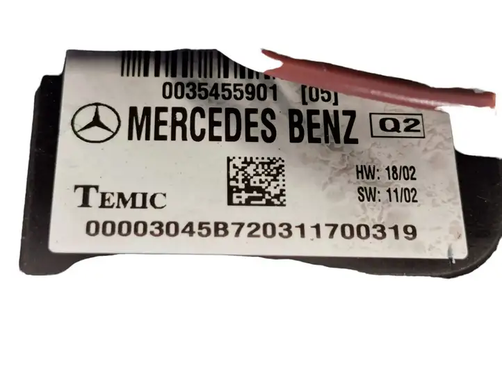 Mercedes-Benz E W211 (2002 - 2009) 0035455901 Блок предохранителей — фото 7