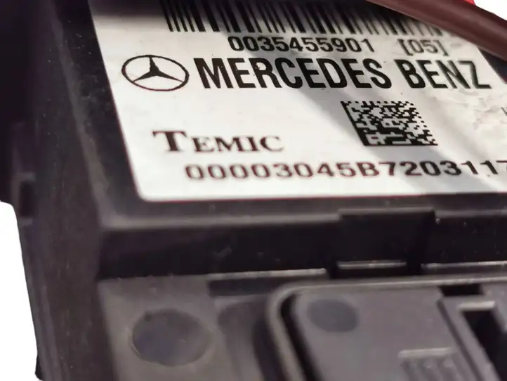 Mercedes-Benz E W211 (2002 - 2009) 0035455901 Блок предохранителей — фото 8