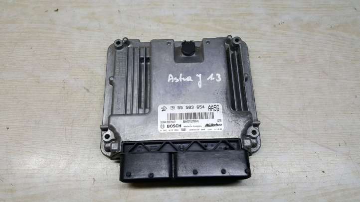 55583654 Opel Astra J Variklio valdymo blokas