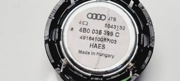 Audi A6 S6 C5 4B (2001 - 2004) 4B0035399C Твитер передней двери — фото 5