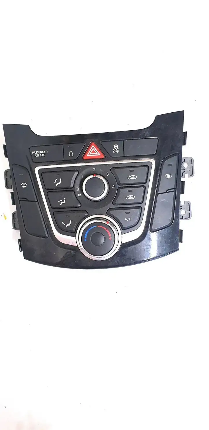 Hyundai i30 (2007 - 2012) 97250A5XXX Блок управления кондиционером — фото 1