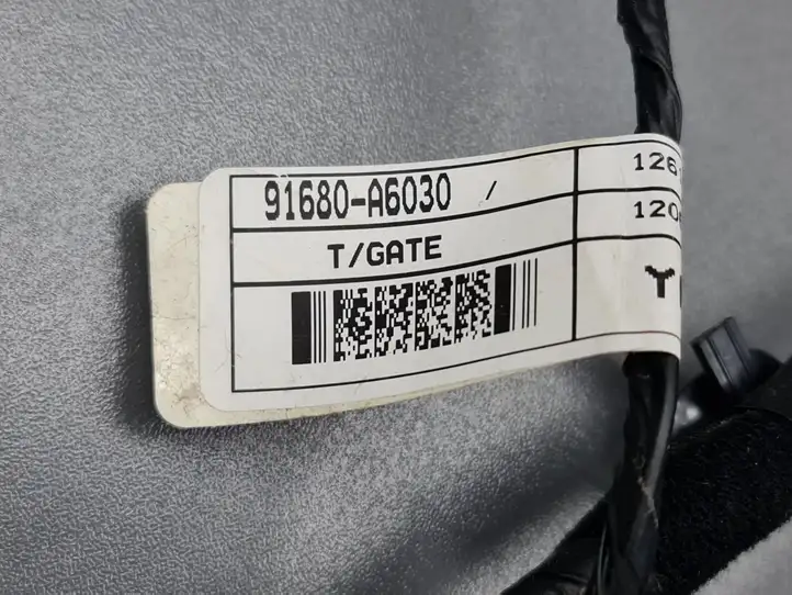 Hyundai i30 (2012 - 2015) 91680A6030 Жгут проводов крышки багажника — фото 5