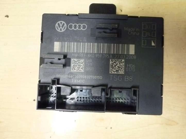 8K0959794A Audi A4 S4 B8 8K Durų elektronikos valdymo blokas