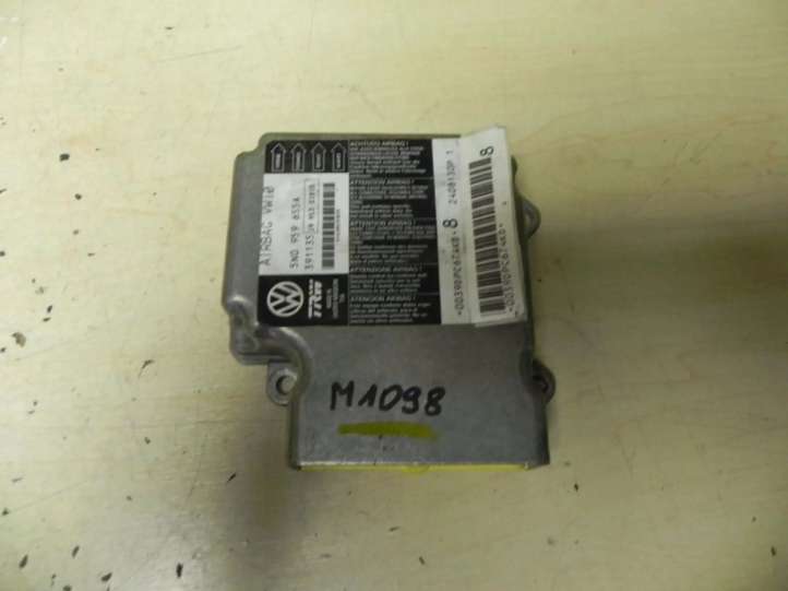 5N0959655A Volkswagen Tiguan Oro pagalvių valdymo blokas