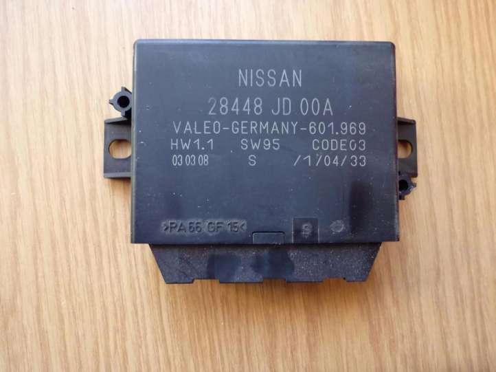 28448JD00A Nissan Qashqai+2 Durų elektronikos valdymo blokas