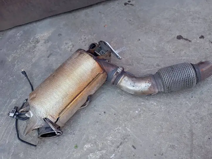 Mercedes-Benz E W213 (2016 - )  A6541400015 Катализатор / FAP/DPF фильтр твердых частиц