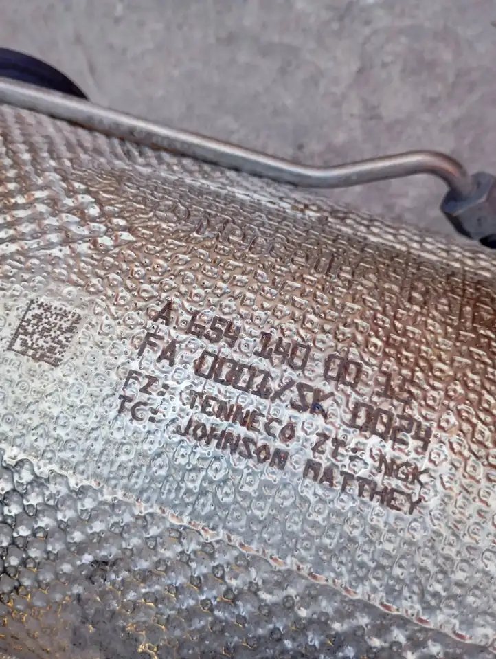 Mercedes-Benz E W213 (2016 - )  A6541400015 Катализатор / FAP/DPF фильтр твердых частиц