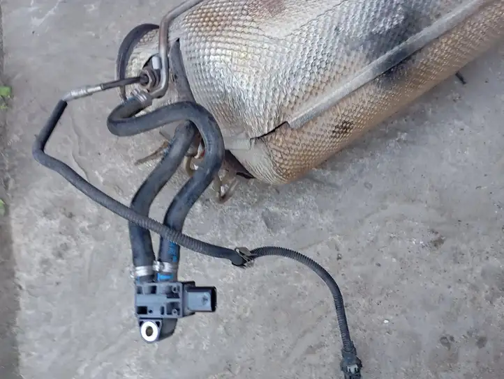 Mercedes-Benz E W213 (2016 - )  A6541400015 Катализатор / FAP/DPF фильтр твердых частиц