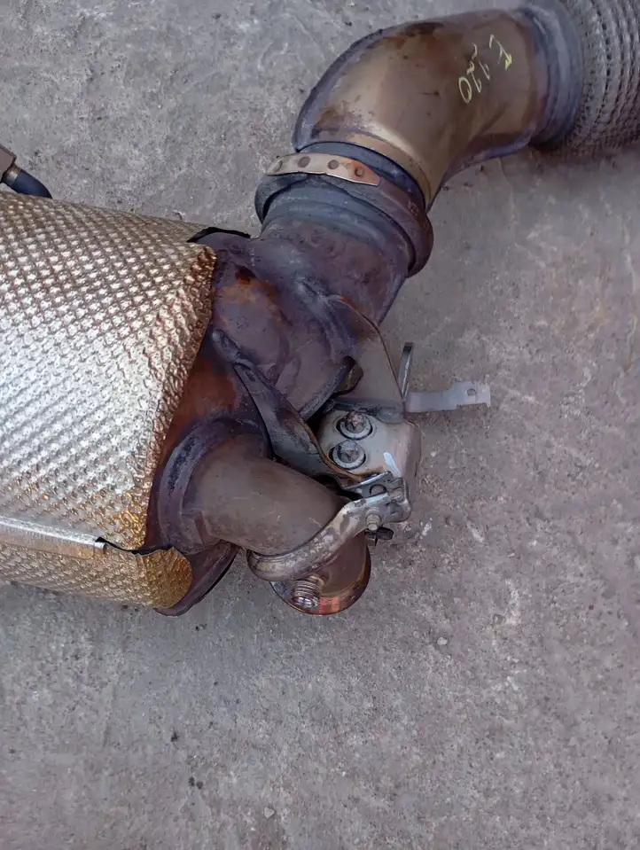 Mercedes-Benz E W213 (2016 - )  A6541400015 Катализатор / FAP/DPF фильтр твердых частиц