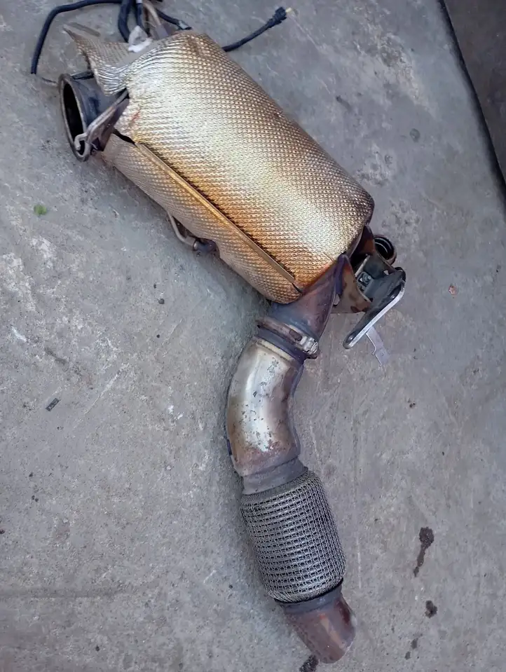 Mercedes-Benz E W213 (2016 - )  A6541400015 Катализатор / FAP/DPF фильтр твердых частиц