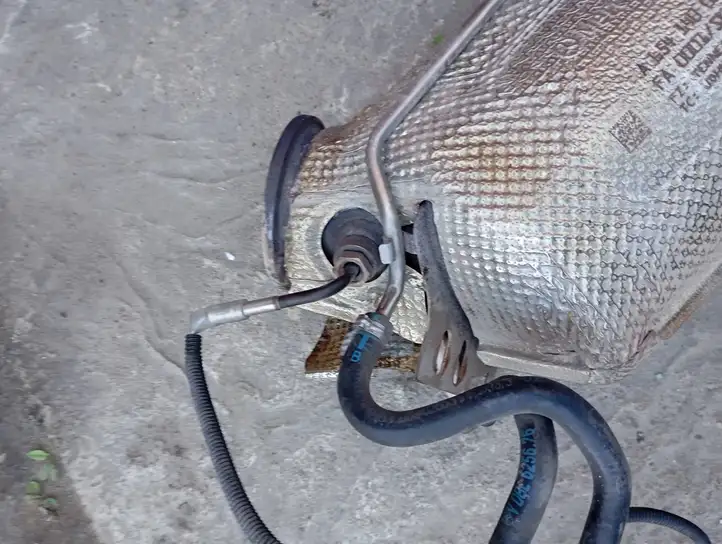 Mercedes-Benz E W213 (2016 - )  A6541400015 Катализатор / FAP/DPF фильтр твердых частиц