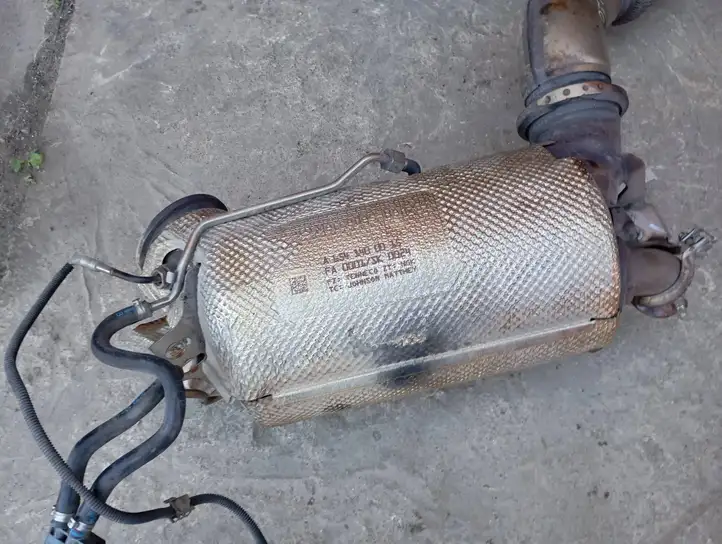 Mercedes-Benz E W213 (2016 - )  A6541400015 Катализатор / FAP/DPF фильтр твердых частиц