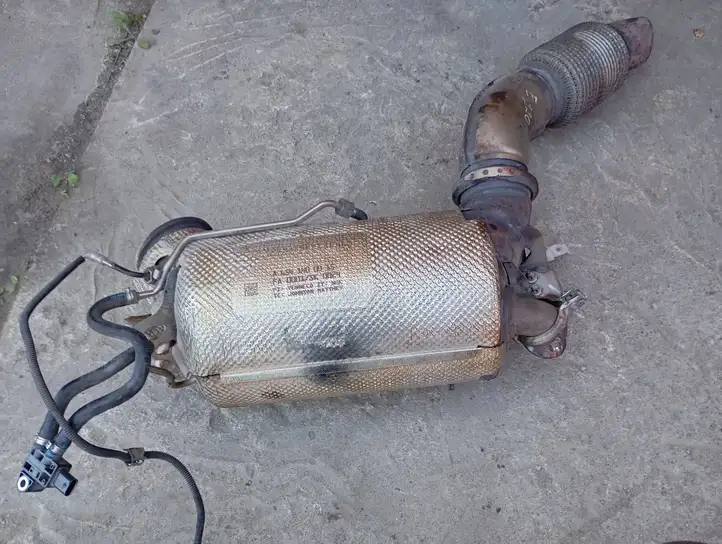 Mercedes-Benz E W213 (2016 - )  A6541400015 Катализатор / FAP/DPF фильтр твердых частиц