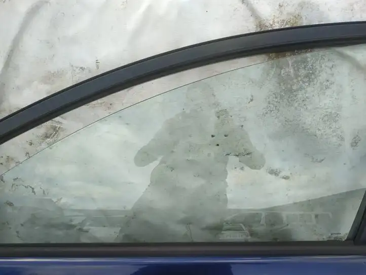 Toyota Corolla Verso AR10 (2004 - 2009) Стекло передней двери — фото 1