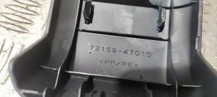 Toyota Prius+ (ZVW40) (2011 - 2018) 7215947010 Прочие детали салона — фото 2