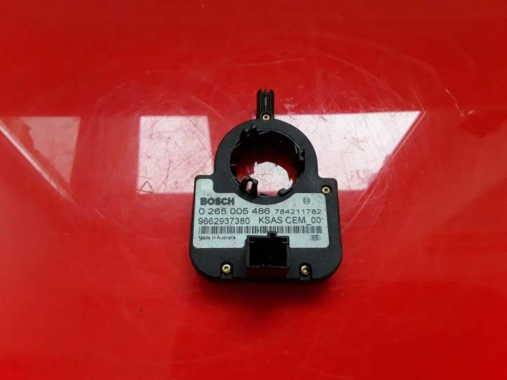 9662937380 Citroen C4 Grand Picasso Vairo padėties (kampo) daviklis