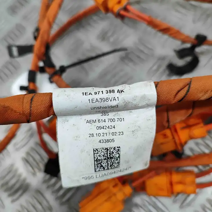 Volkswagen ID.4 (2020 - ) 1EA971398AK Прочая электропроводка — фото 7