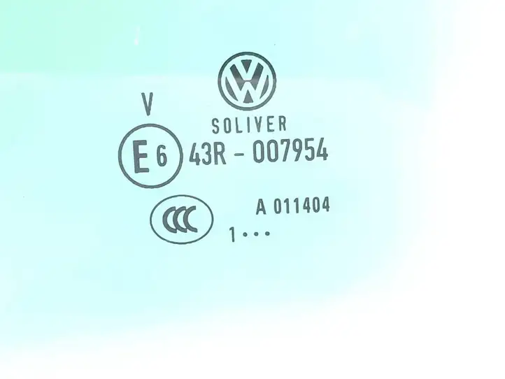 Volkswagen PASSAT B7 (2011 - 2014) 43R007954 Стекло задней двери — фото 2