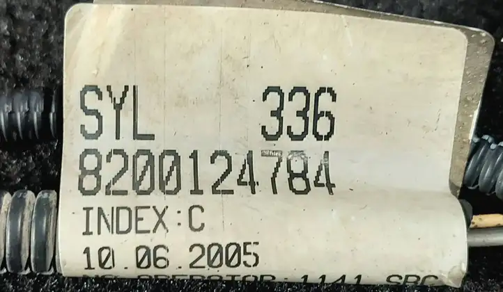Renault Scenic II - Grand scenic II (2003 - 2006) 8200124784 Прочая электропроводка — фото 5