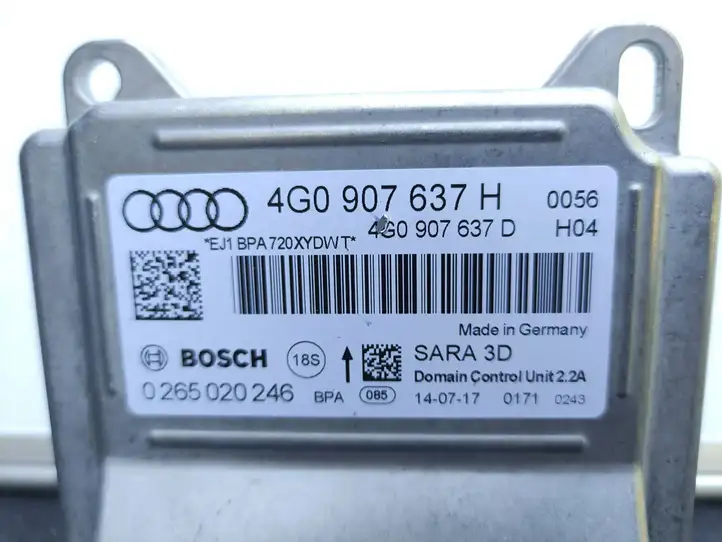Audi A6 C7 (2014 - 2018) 4G0907637D Блок управления ESP — фото 4