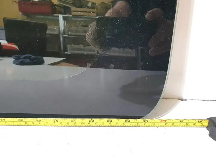 Renault Trafic III (X82) (2014 - ) 43R011057AS2 Заднее боковое стекло — фото 4