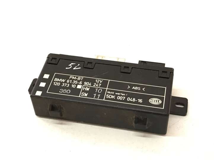 61356904247 BMW 5 E39 Durų elektronikos valdymo blokas