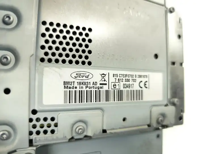 Ford Galaxy (2010 - 2015) BM2T18K931AD Магнитола / мультимедийная система — фото 8