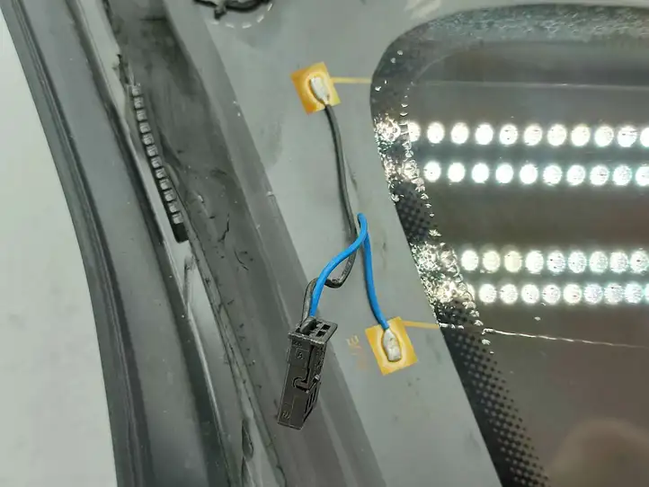 Skoda Octavia Mk3 (5E) (2013 - 2019) 43R00048 Заднее боковое стекло — фото 4