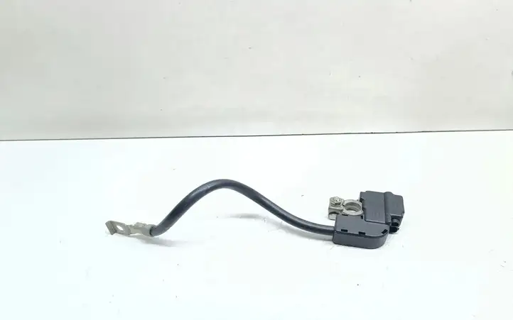 BMW 3 E90 E91 (2005 - 2012) 9215952 Минусовой провод аккумулятора — фото 1