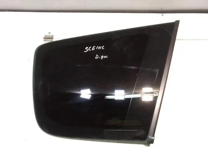 Renault Scenic II - Grand scenic II (2003 - 2006) 8200166578 Заднее боковое стекло — фото 1