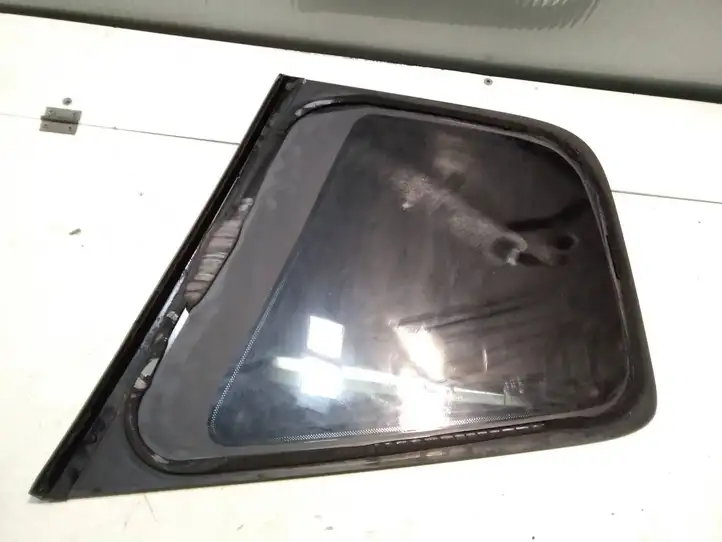 Renault Scenic II - Grand scenic II (2003 - 2006) 8200166579 Заднее боковое стекло — фото 2